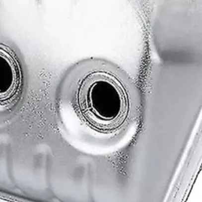 Aluminized Steel Chainsaw Muffler For Exhaust Pipe With Oil Filter Spark Stopper For 435 440 445 450 Saw Replacement Parts Acces