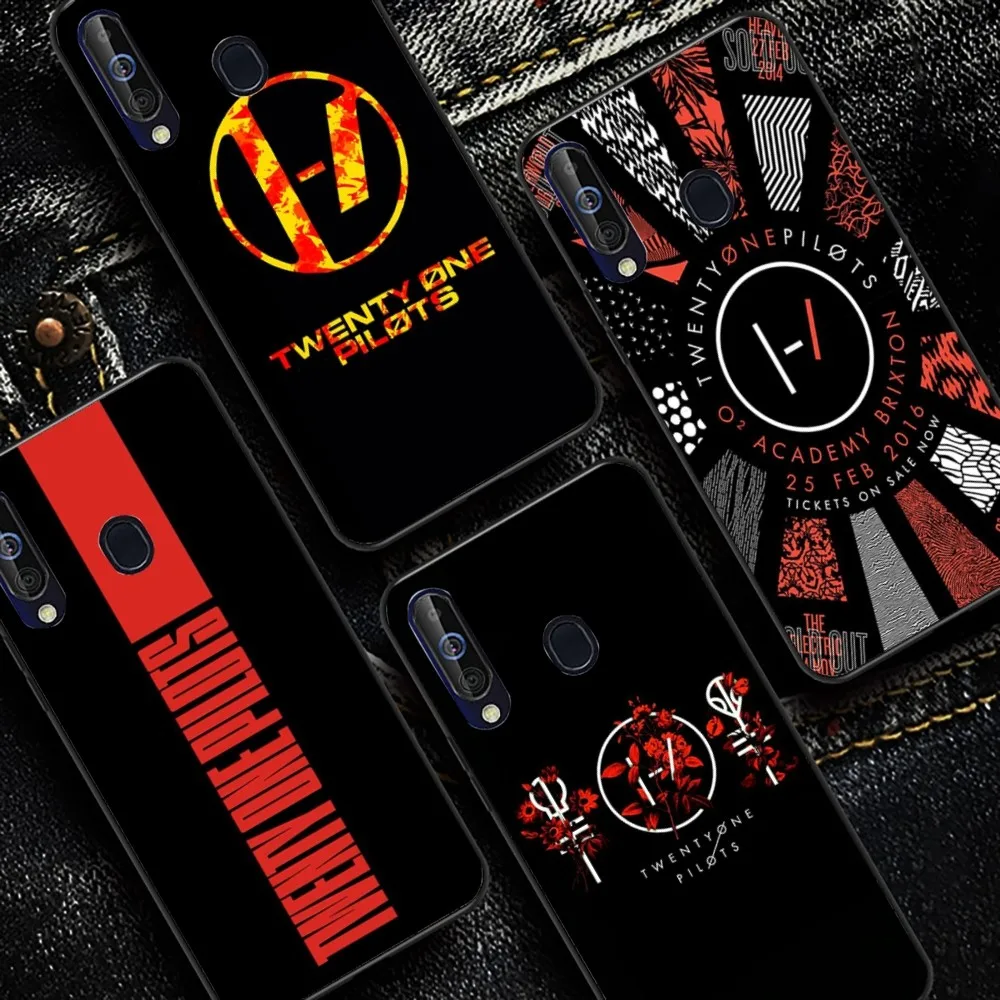 T-Twenty O-One P-Pilots Phone Case For Samsung A 10 11 12 13 20 21 22 30 31 32 40 51 52 53 70 71 72 73 91 13 Shell