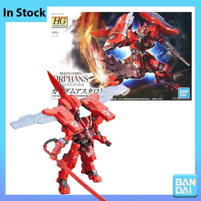 

Bandai 100% Genuine Gundam Model Kit Anime Figure HG IBO 1/144 Astaroth Origin Anime Action Figure Collection Assembly Model Toy