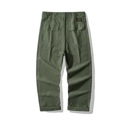 OKONKWO American Retro Pants 11.5 OZ OG-107 Long Pants Men Women Spring Outdoor Trekking Camping Hiking Tooling Trousers