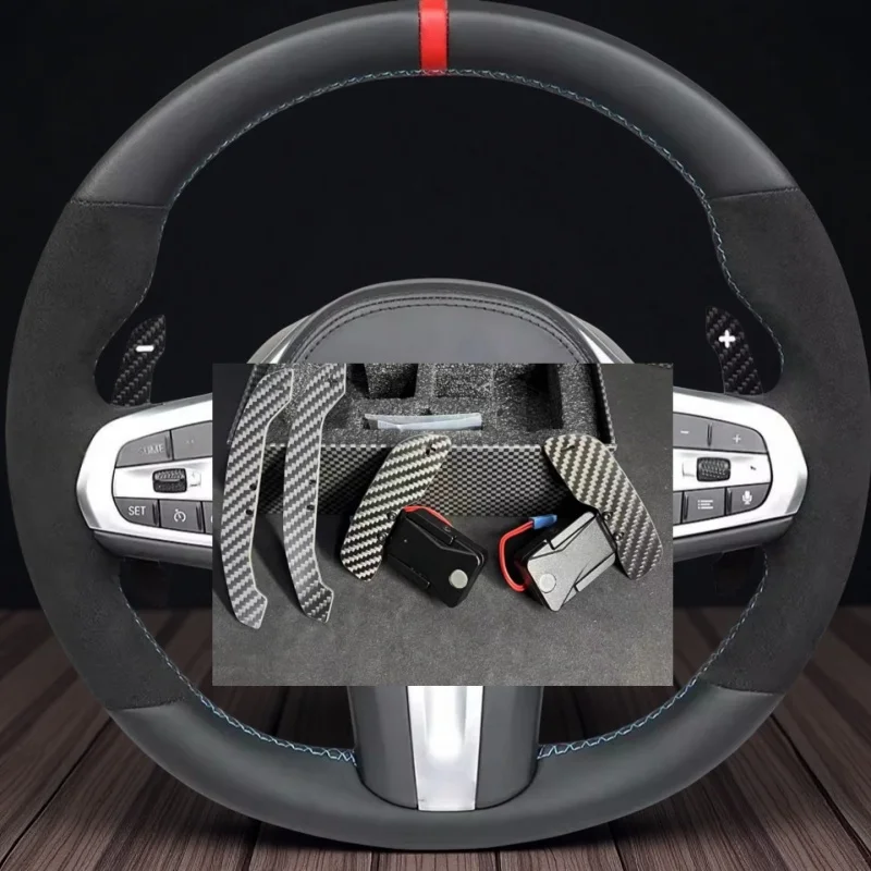 

Для BMW F10 F06 F07 G20 G30 F18 F12 F13 F20 F22 F30 F31 F32 F34 F36 2 3 4 5 6 7 серии Магнитные переключатели из углеродного волокна