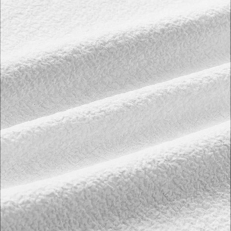 Herren Sommer Leinen Kurzarm Henley-Shirt mit Stehkragen, entspannte Passform, atmungsaktiv, leicht, lässiges Oberteil für den Alltag. – Detail 2