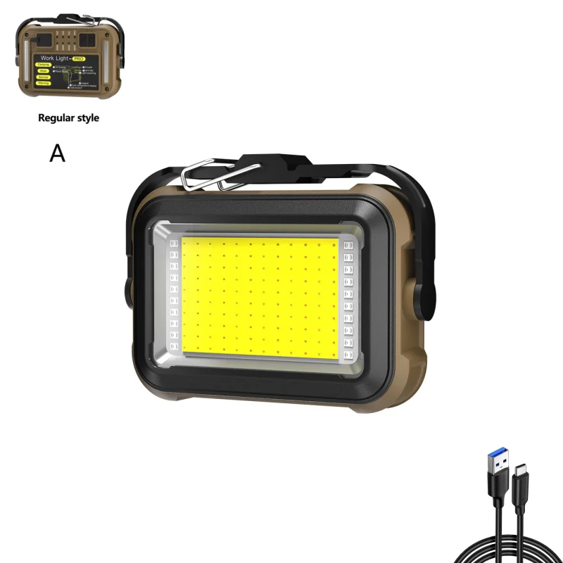 Noodlamp op zonne-energie Opladen Buiten Ultralange camping Camping Nachtmarktkraampjes Tent Huisverlichting Lange batterijduur
