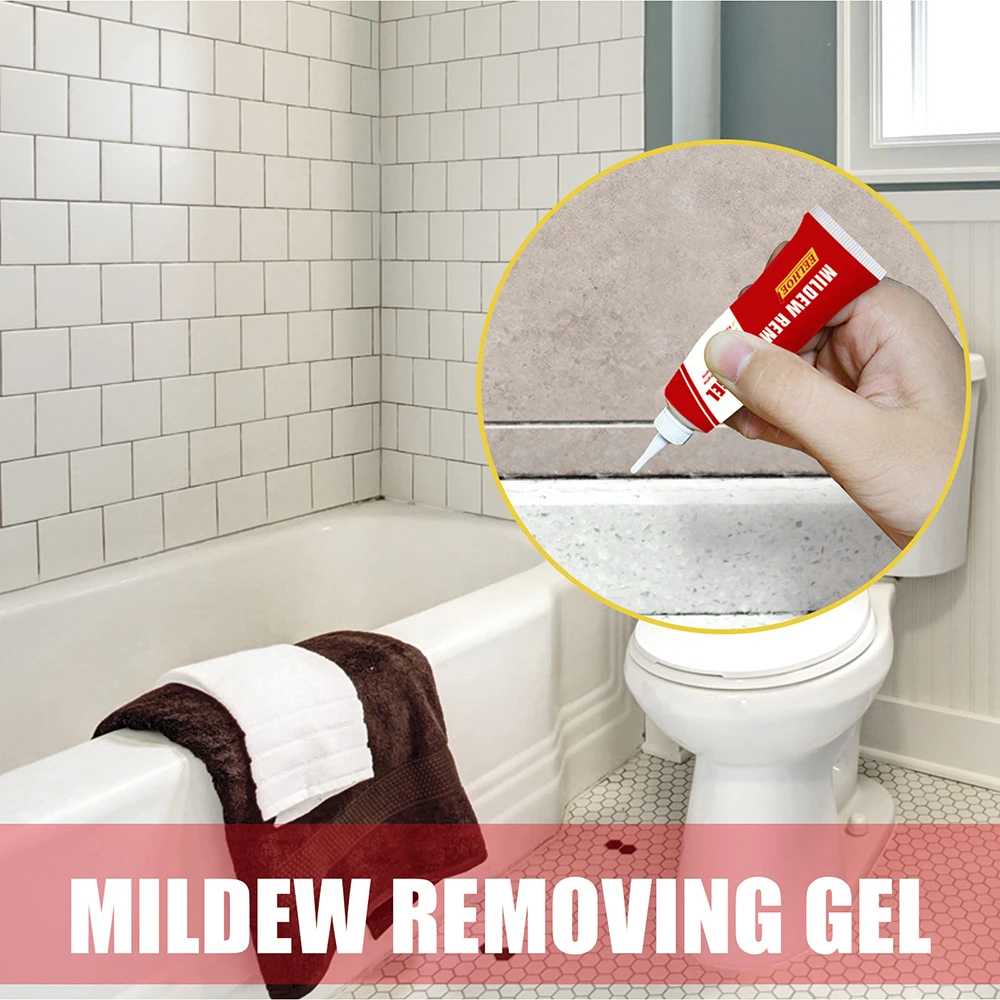 Stains Mould Remover Gel Deep-cleaning Protective Cleaner For Kitchen