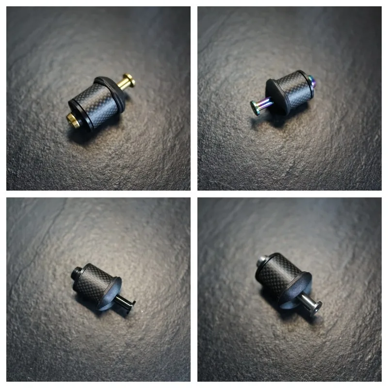 

Carbon Fiber Shock Absorber for Brompton | 26.9g Ultra Light Upgrade for T Line & P Line with Ti Bolts