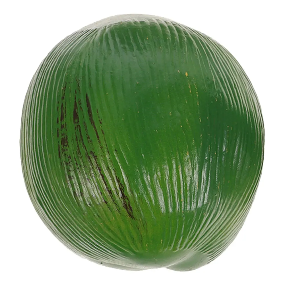 

Artificial Coconuts Decoration Green Plastic Simulated Fruit Model Props Mini Home Decor Reusable Craftsmanship Practicality