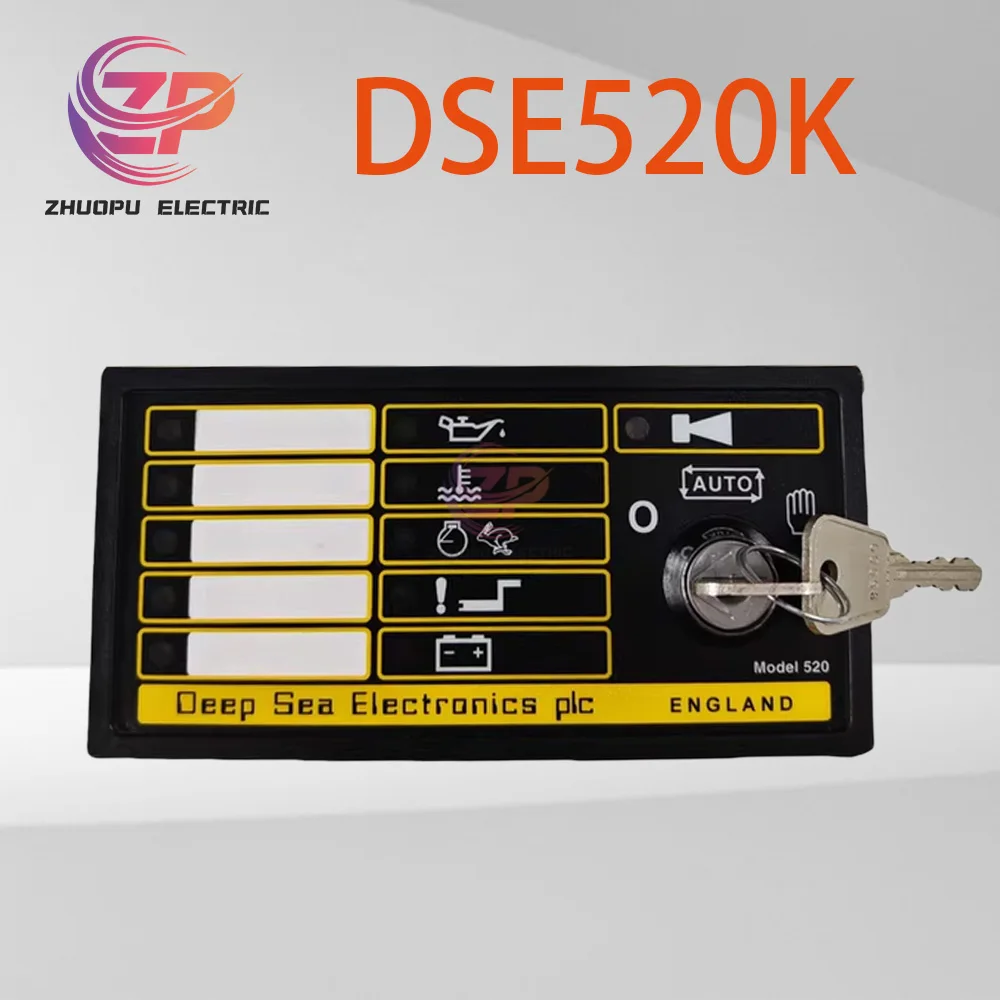 

Оригинальный контроллер автоматического запуска DSE520K для генераторных установок, который автоматически запускает, когда истонченная мощность.