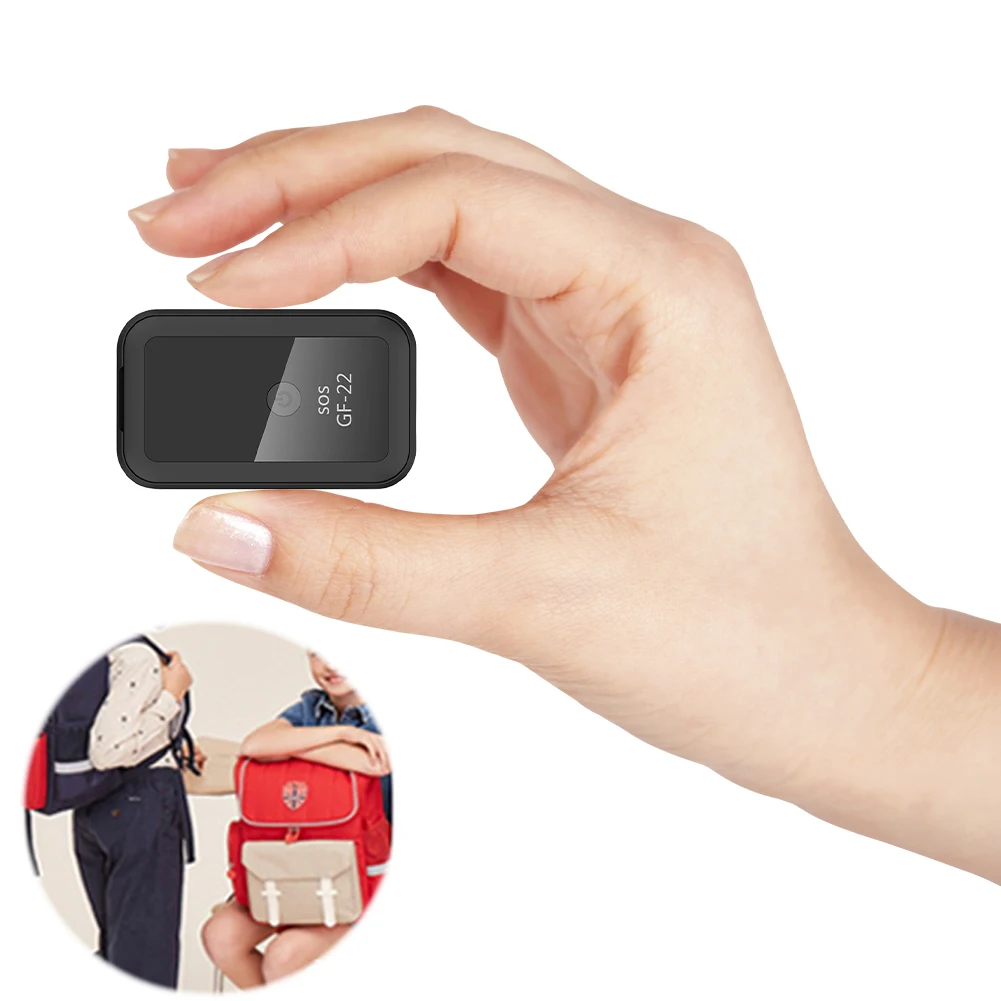 

GPS Tracker for Vehicles Voice Control Wireless Anti-Lost Device Locator Car Tracker Device Car Accessories