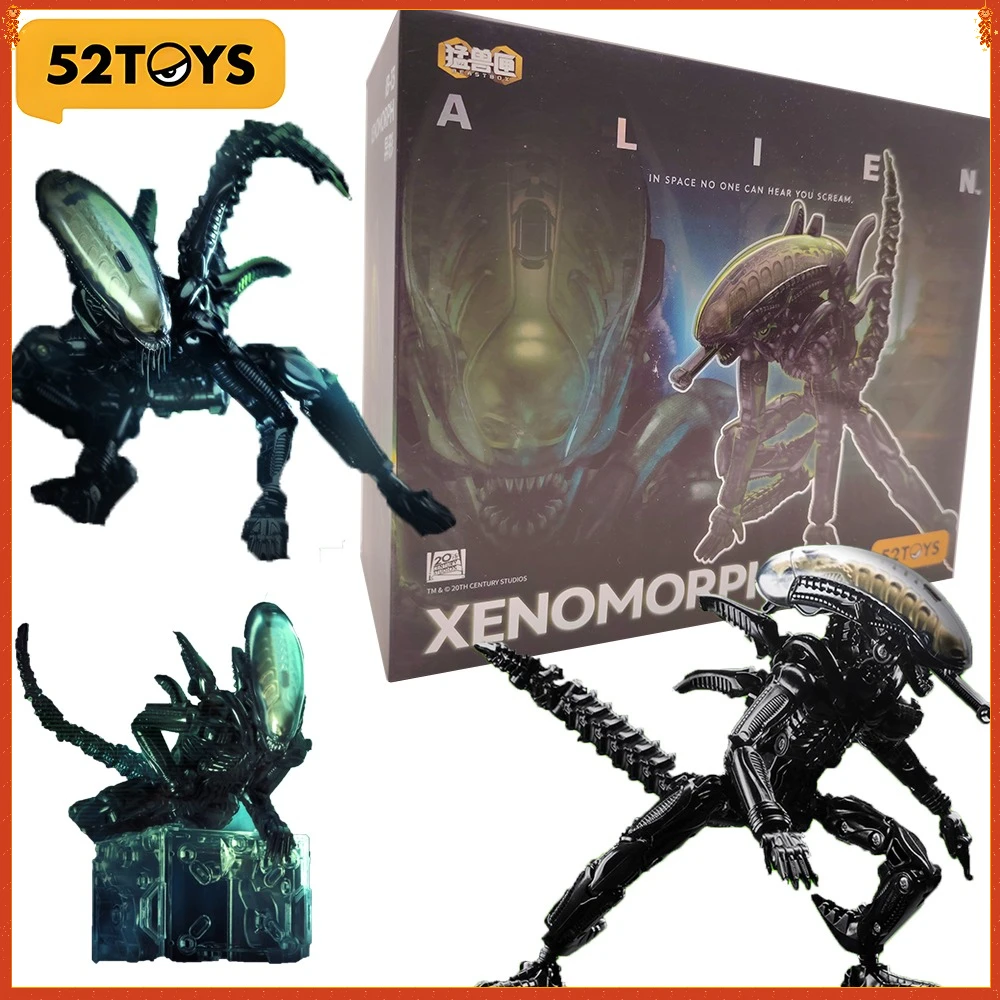 

New Original 52 Toys Xenomorph IB-13 Action Figures High Quality Cartoon Personalized Exquisite Collection Model Toys Kids Gifts