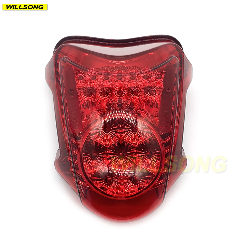 For SUZUKI GSX1300R HAYABUSA 2008-2020 LED Rear Tail Brake Light Turn Signal Integrated Lamp Blinker Motorcycle Accessories