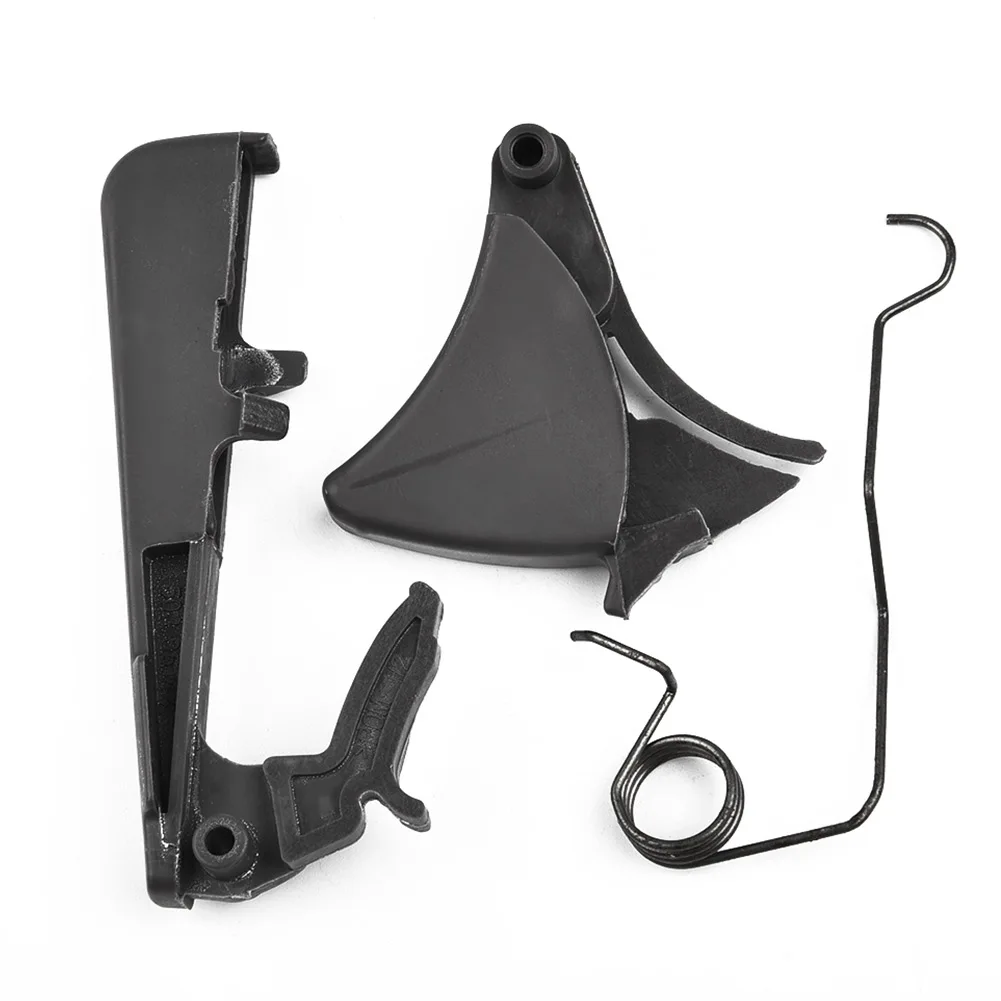 Complete Throttle Lock Trigger Spring Kit for Gas Chain Saws such as Model Series For 350 and More Comes with Three Parts