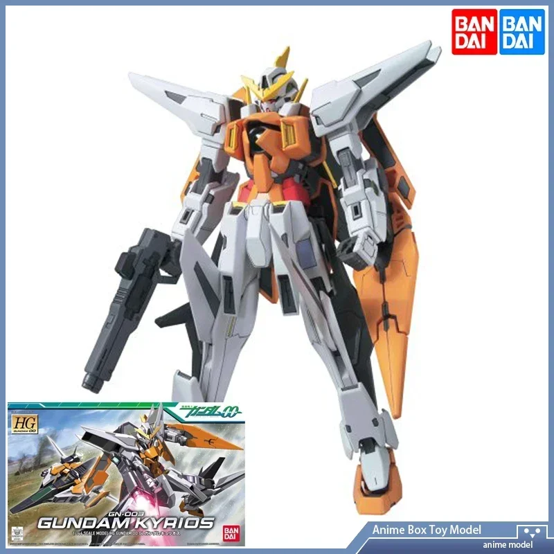 Gundam Bandai HG 00 1/144 GN-003 Kyrios Assembly Action Mech المنتج الأصلي