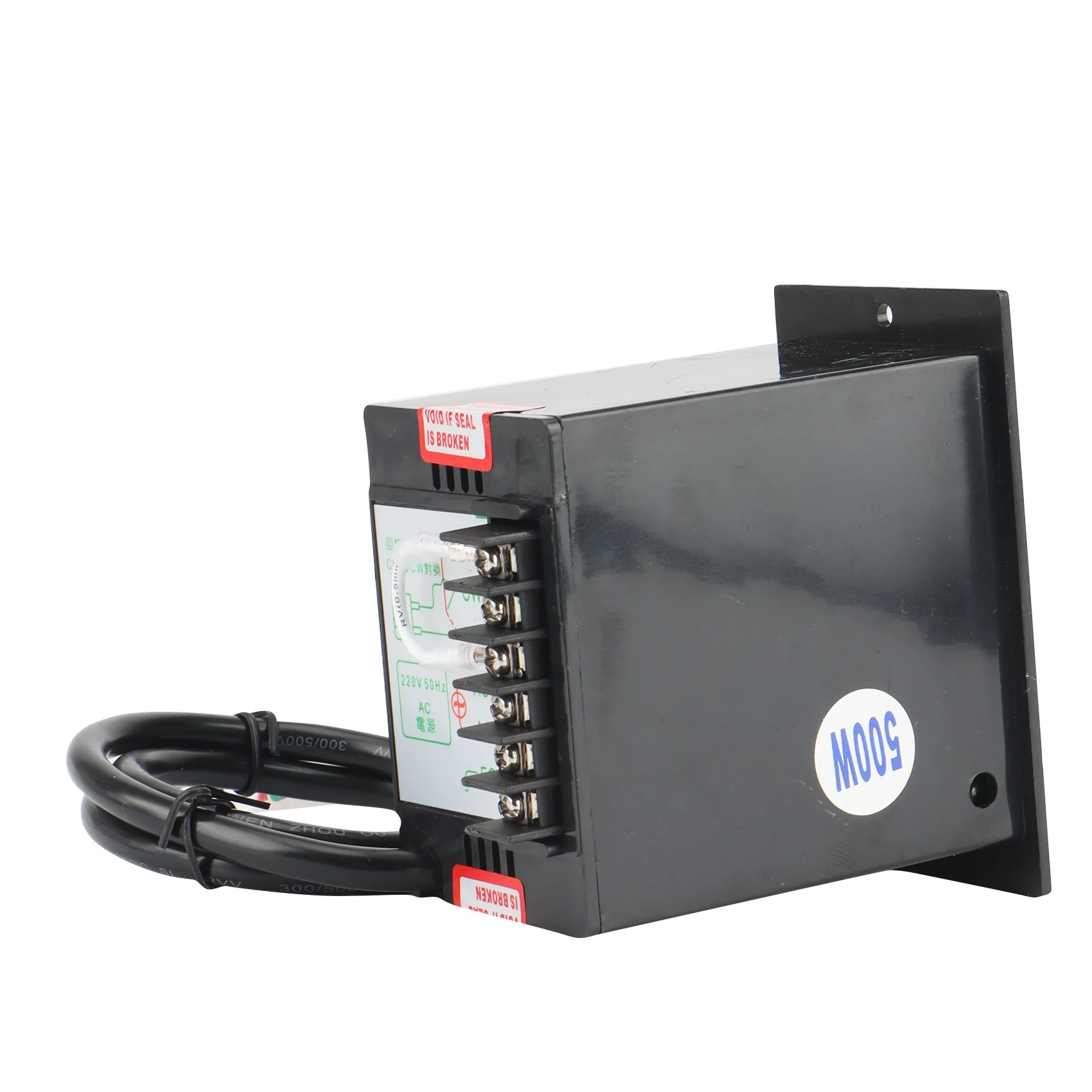 500W Motor Speed Controller AC 220V Precision Regulator Controller Forward and Reverse Motor Speed Controller