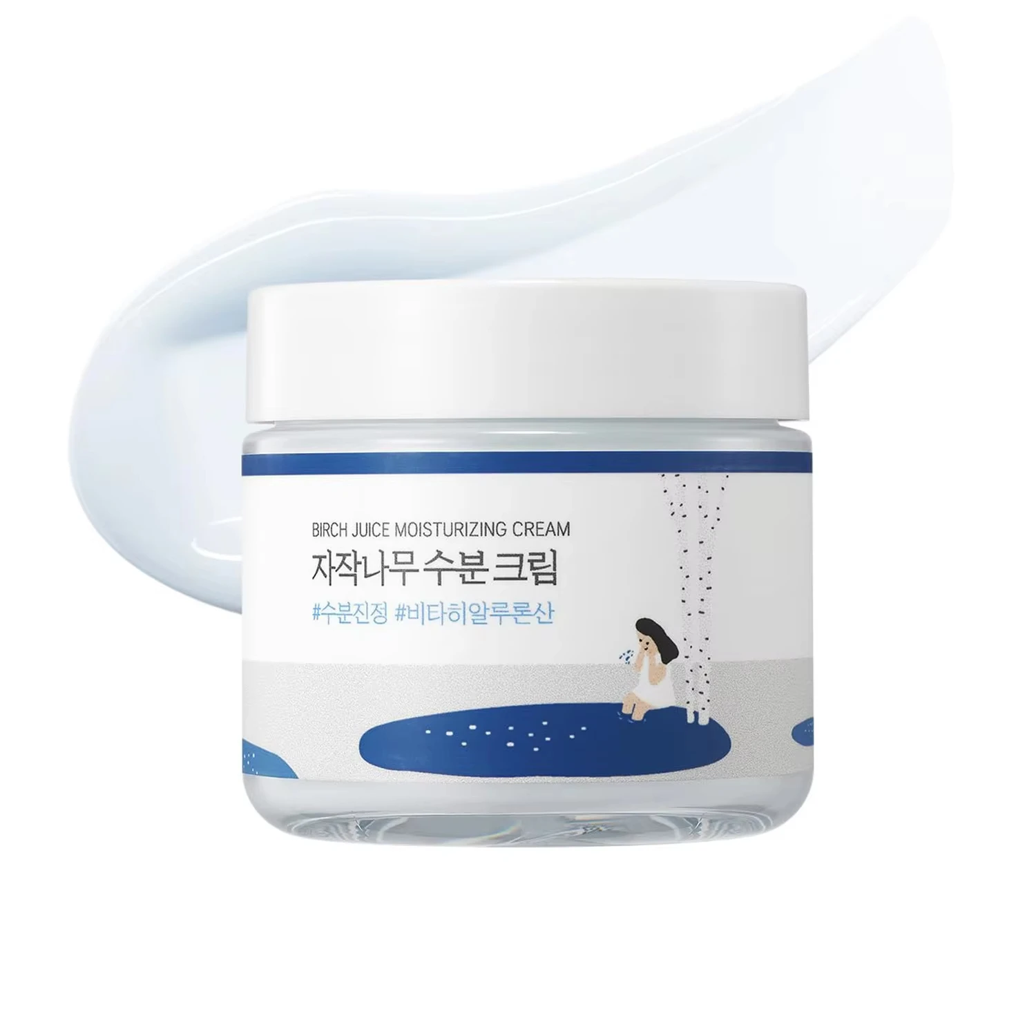 

Korean Dokdo Silver Birch Cream Vitamin Hyaluronic Acid Moisturizing Cream Facial Care Skin Care Cream Sephora Stuff Glow Recipe