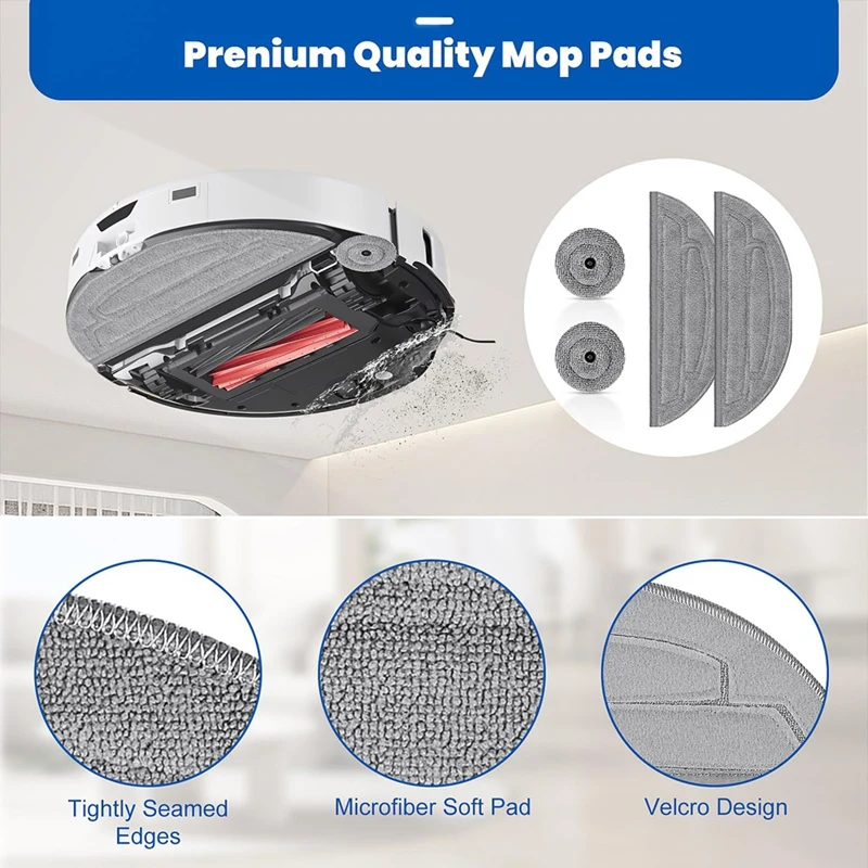 

Vacuum cleaner replacement Accessories for S8 Max/MaxV Ultra Robot Vacuum Cleaner Roller Brush Side