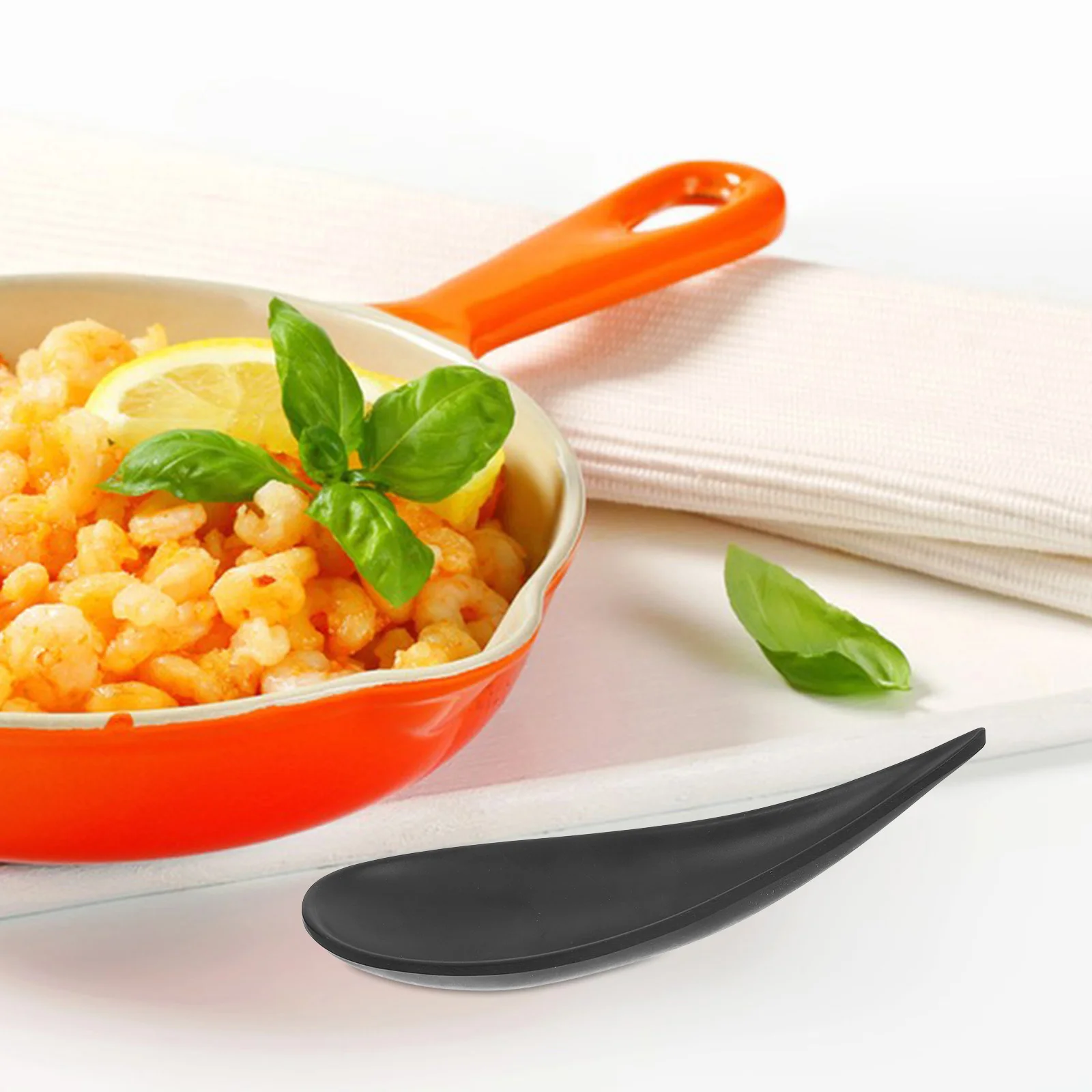 

6pcs Mini Tear Drop Spoons Multi-Function Dessert Spoon For Pudding Ice Cream Tea Tasting Appetizer Scoop Portable Small Spoons