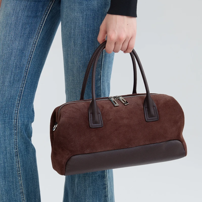 Woman Genuine Leather Bag Hand - огляд і ціна Luxury Bags Luggage