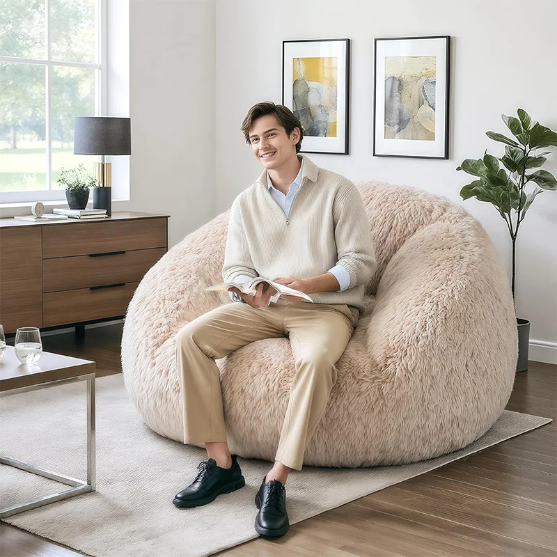 Lazy Sofa Tatami Small Apartment Chair Human Nest Single Bedroom Room Balcony Children Leisure Internet Celebrity Seat