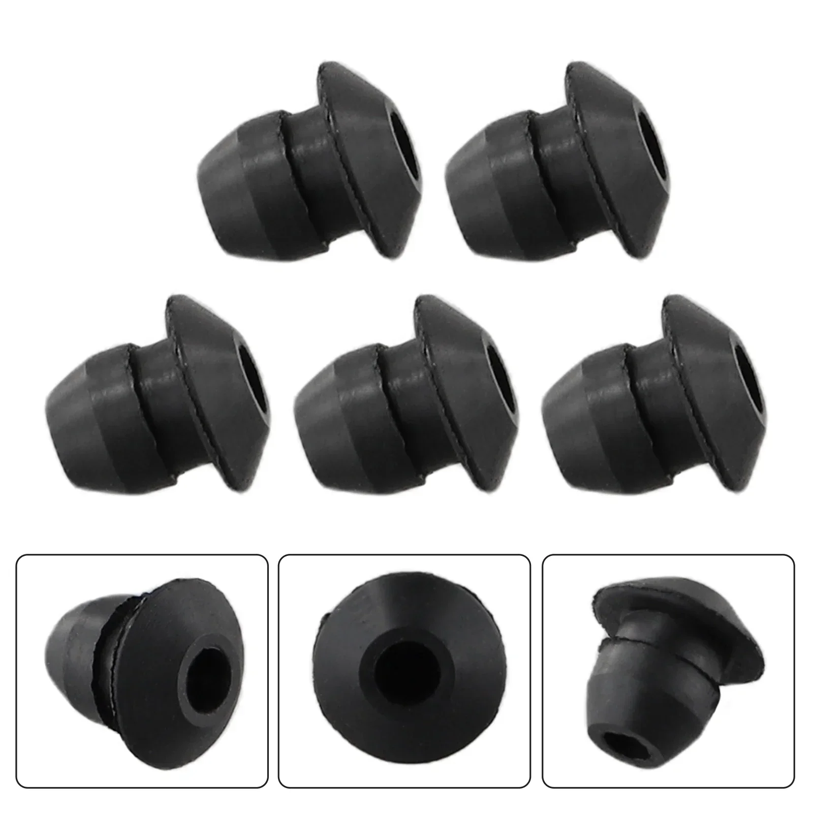 5Pcs Rubber Grommet…