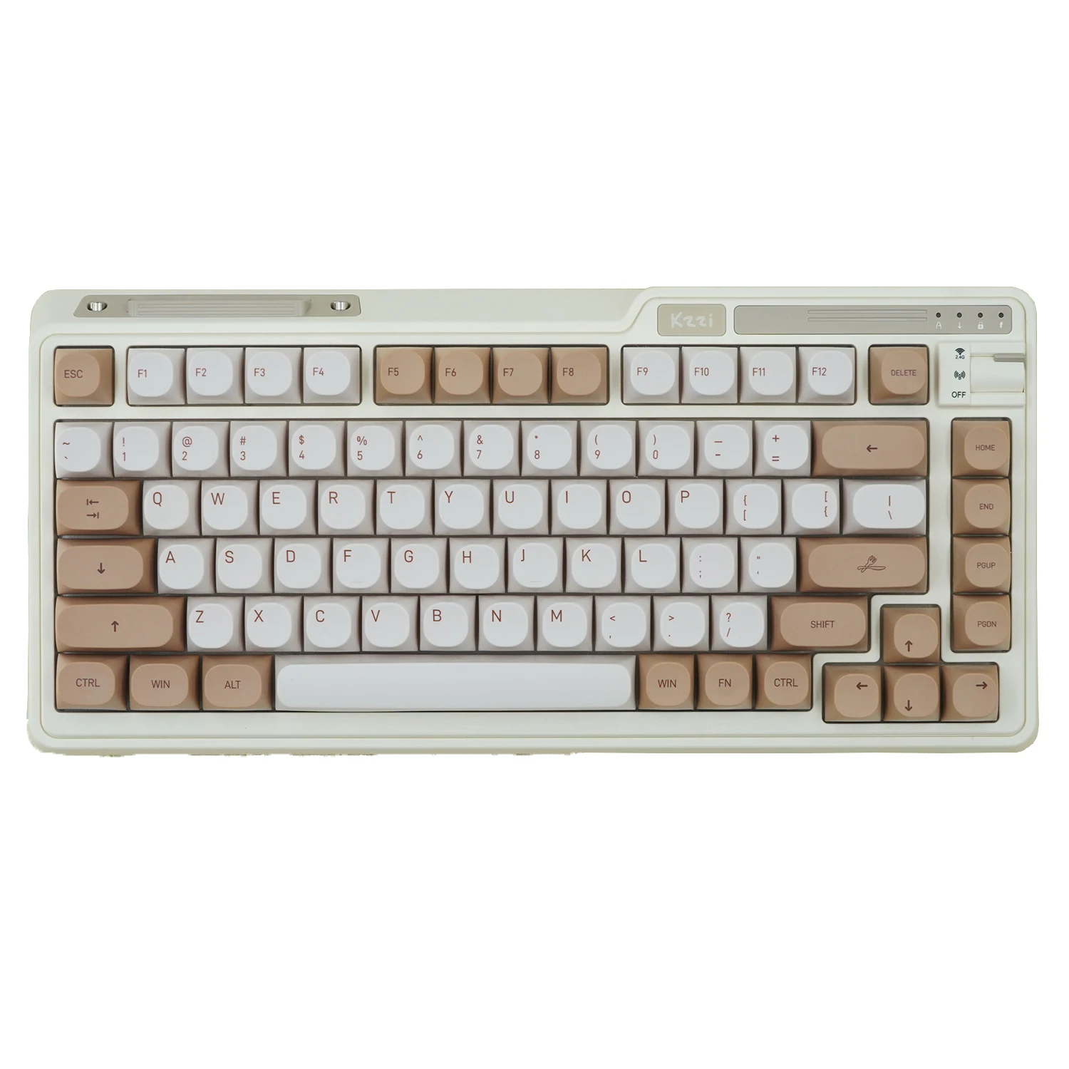 Imagem -02 - Conjunto de Keycap Npkc Tiramisu Perfil ma 119 Teclas Teclas Pbt para Teclado Mecânico Interruptor Cherry mx