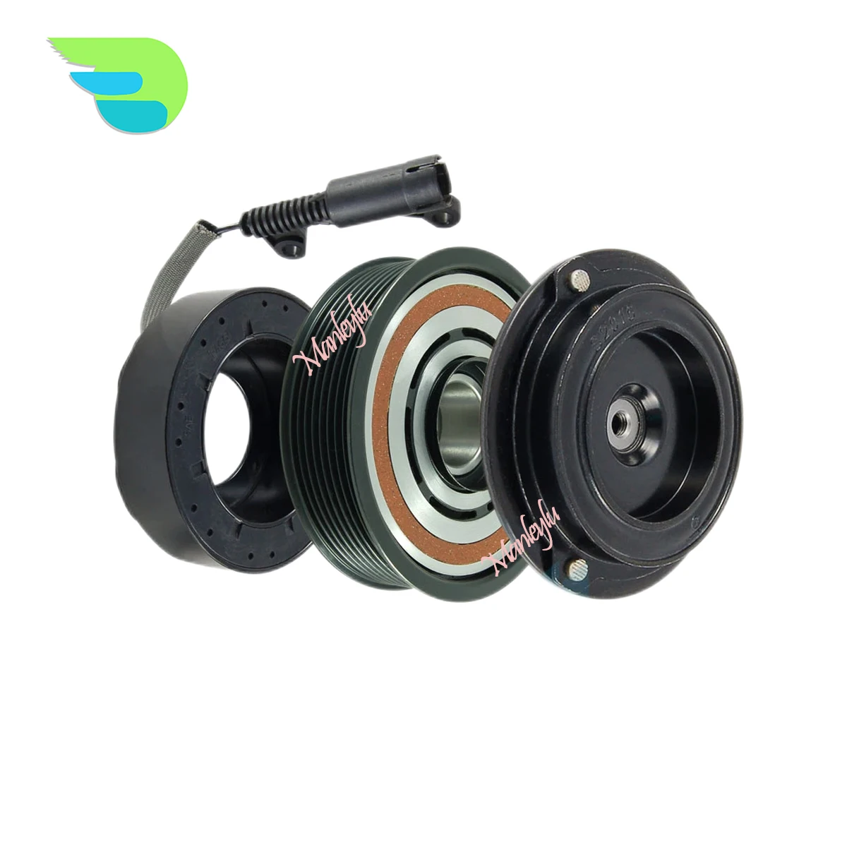 AC Compressor Clutch Pulley 10PA20C FOR MERCEDES S-CLASS W140 SL R129 A0002300228 0002300228 0002300328