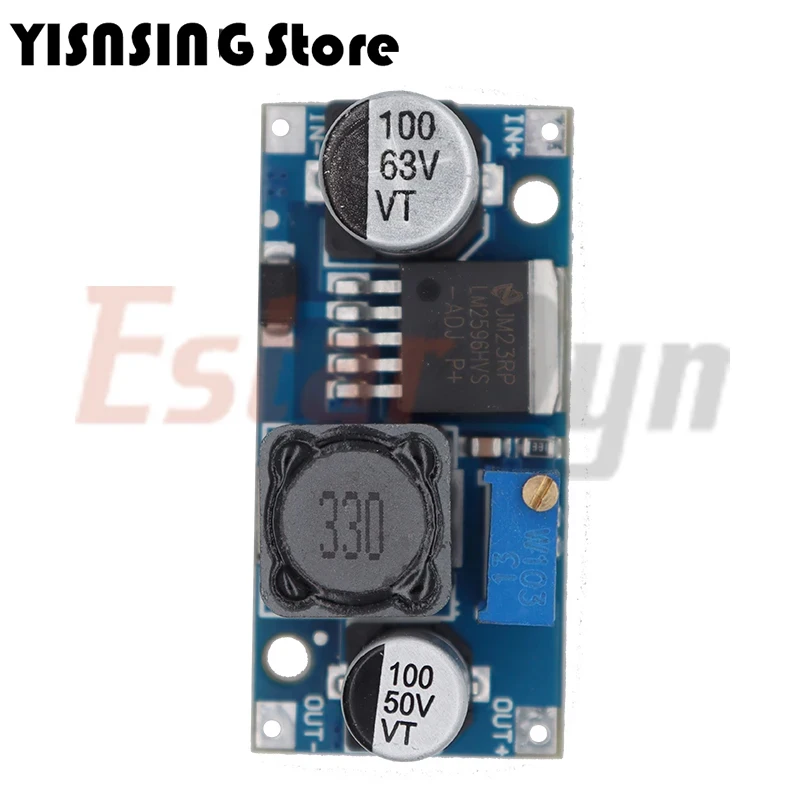 LM2596HVS LM2596 HV LM2596HV DC-DC Adjustable Step Down Buck Converter Power Module 4.5-50V To 3-35V Urrent limiting