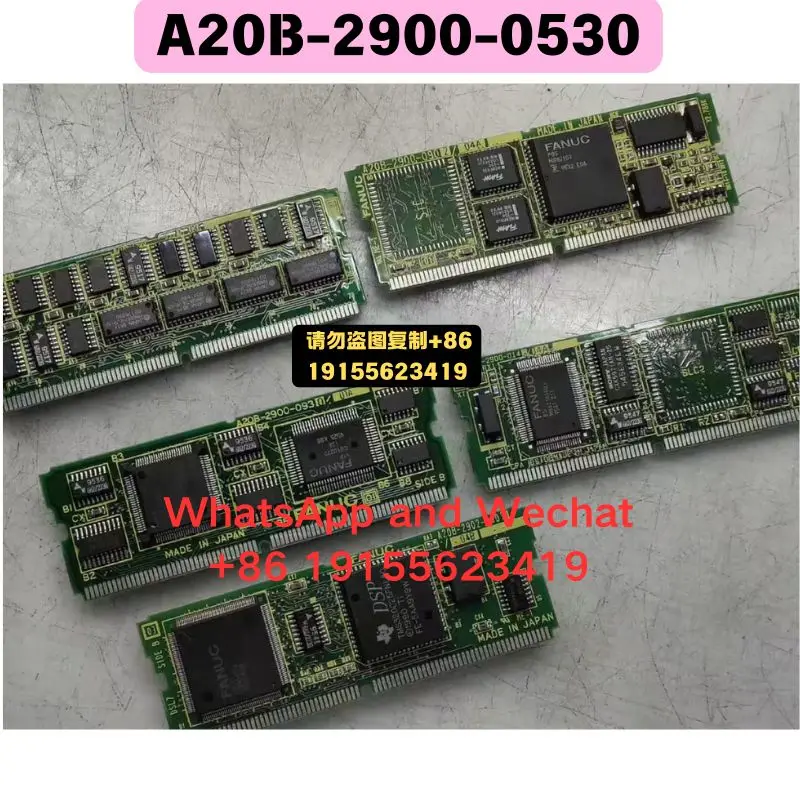 Used OEM disassembled parts A20B-2900-0530 Small card Functional test OK Quick delivery