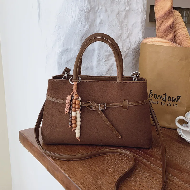 

2025 Retro Women's Underarm Bag, Genuine Leather Multi-way Shoulder Crossbody Purse, Large Capacity Tote for Work Commute Dating