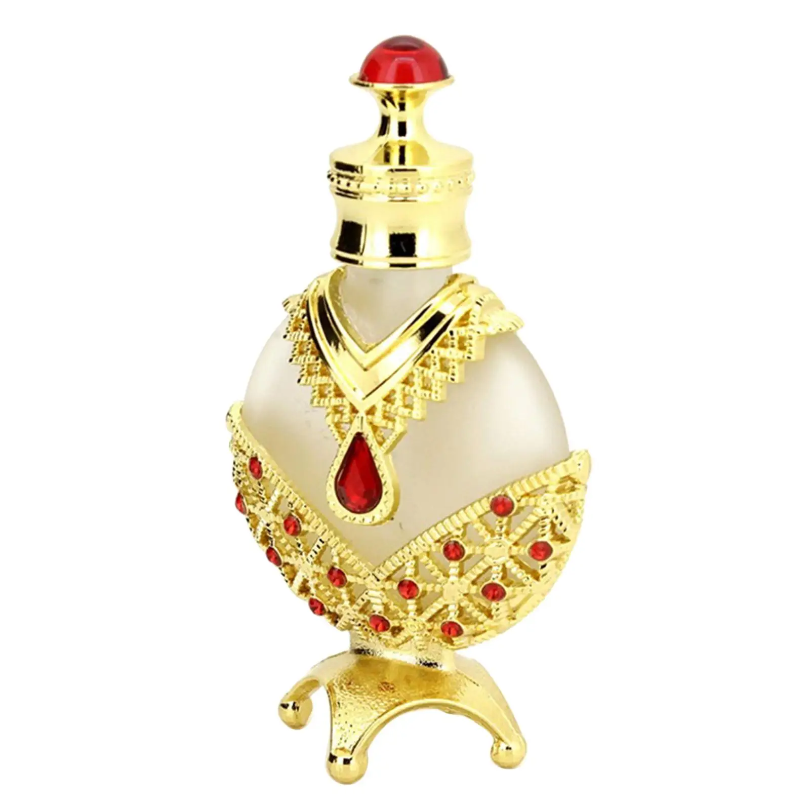 زجاجة عتيقة برائحة زجاجية حاوية قابلة لإعادة الملء ، 10