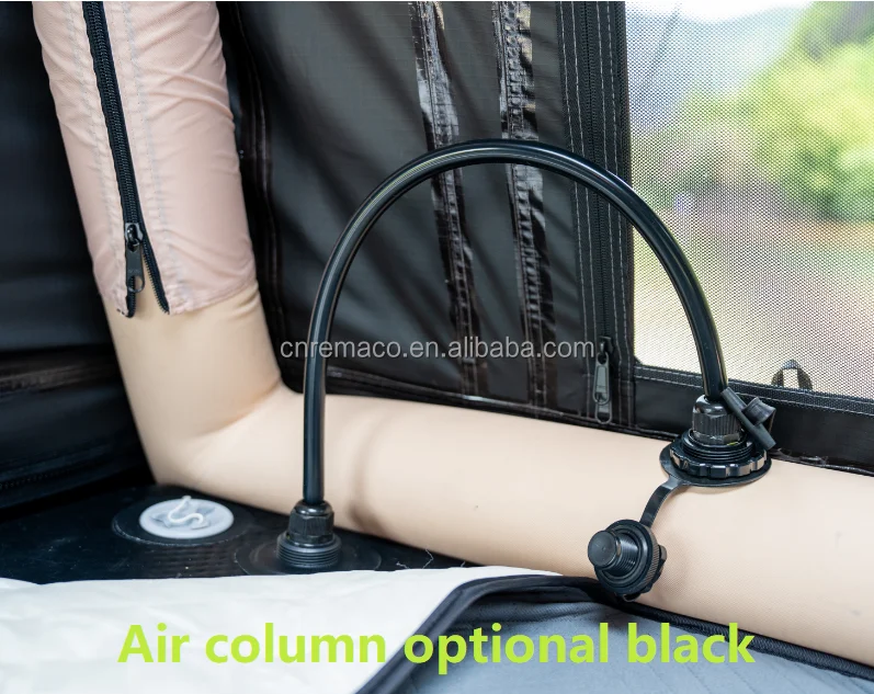 Multi-function Custom Black Floating Tent Super Light Lightweight 20kg Inflatable Roof Top Blow up Car Tent