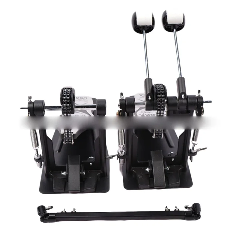high-grade-double-bass-drum-pedal-thickened-zinc-aluminum-alloy-pedal-double-chain-hammer-double-pedal