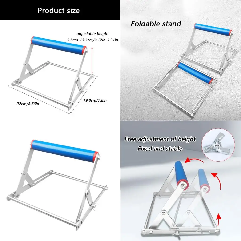 

Foldable Heavy Duty Materials Holder Adjustable Height For Professional Crafting And Portable Workspaces Solution high quality
