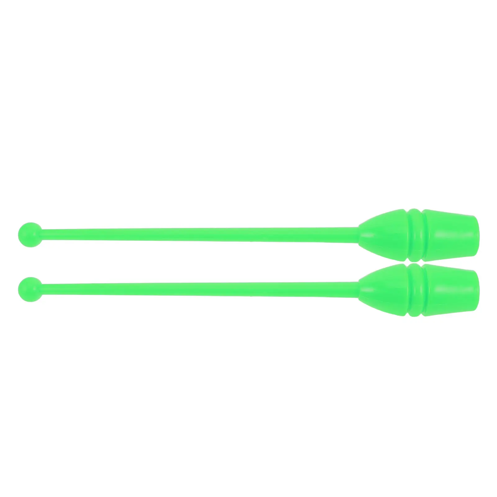 2Pcs Rhythmic Gymnastics Stick Artistic Fitness Tool Lightweight Portable for Adults Home Gym Outdoor Training Coordination
