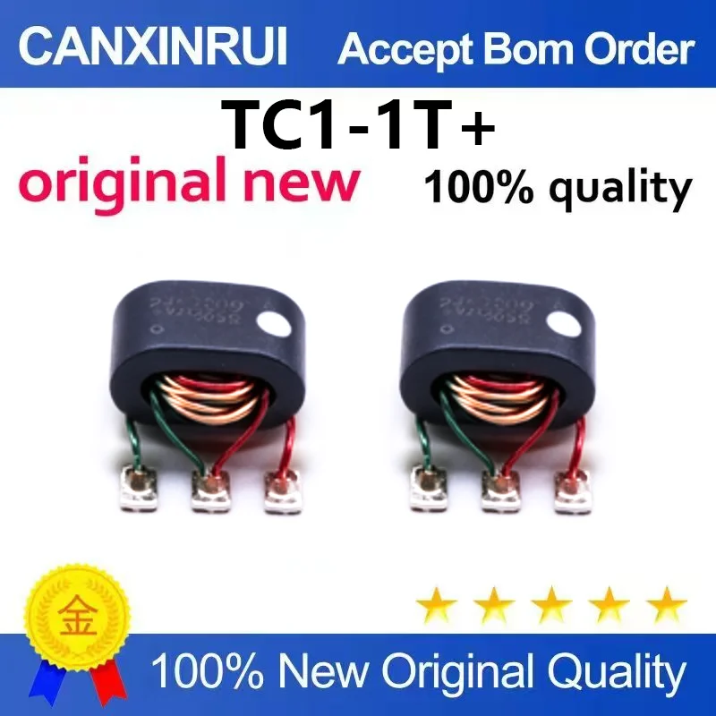 (5pcs-100pcs)Brand new original TC1-1T+SMD 0.4-500MHz balun RF transformer