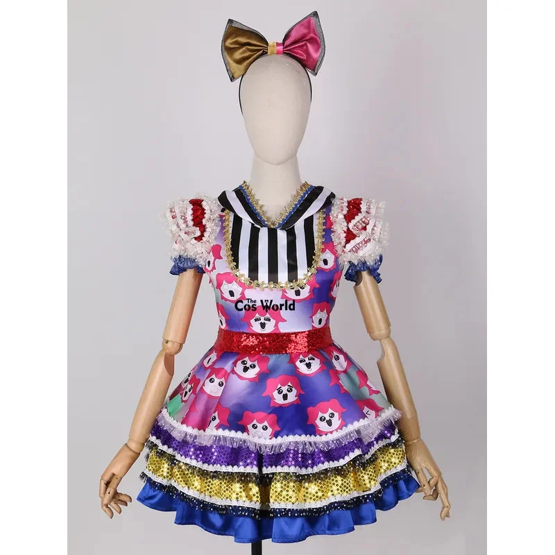 Love Live Sunshine Aqours Kurosawa Ruby AAO Dress Outfit Anime Cosplay Costumes