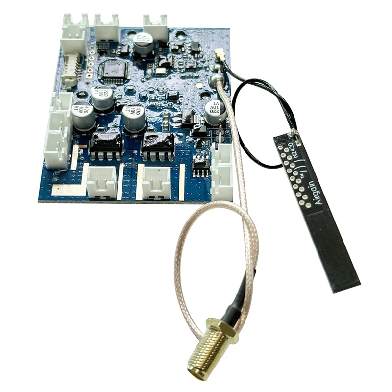 Fishing Boat Main Board 16 Point GPS RC Remote Control Fish Bait Boat Mainboard Replacement Accessories Parts