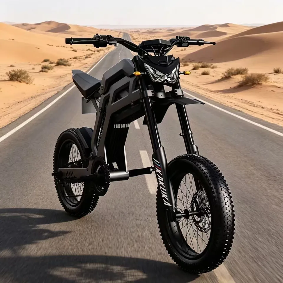 OBX GT73 E-Bike  2000W Electric Bike 52V 27Ah Long Range E-Bike, 43.5MPH Fast Speed, Dual Suspension Off-Road Fat Tire Bicycle image 7