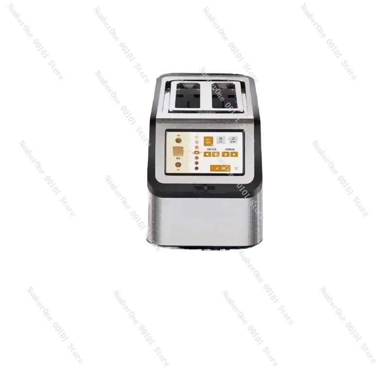 High-Speed Touchscreen Toaster, 2-Slice Smart Toaster