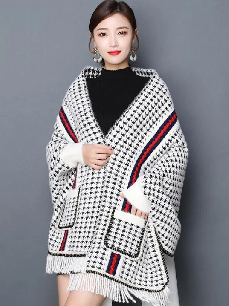 thiened-pea-coat-women's-outerwear-autumn-winter-new-sle-small-fraance-sle-faux-mink-velvet-awl-cardigan-coat