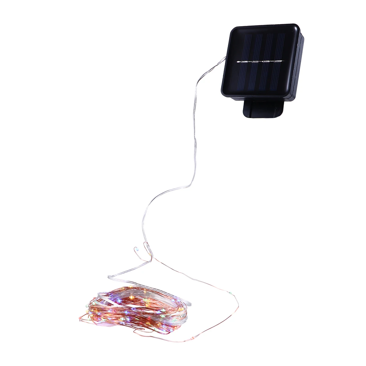 Warm LED Light String Solar Power Lights for Outdoors Hanging Christmas outside Decor