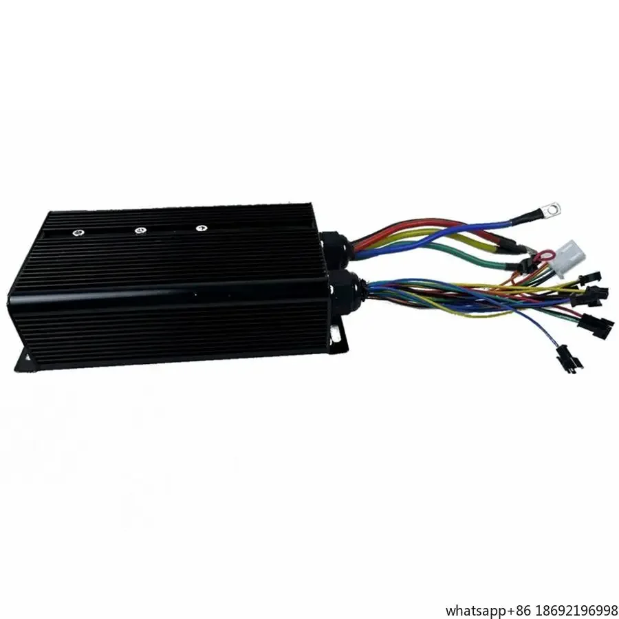 Hot Sale 48v-72v 3000w 5000w High Performance Electric Bike Sine Wave Controller 80A 5kw Motor Controller