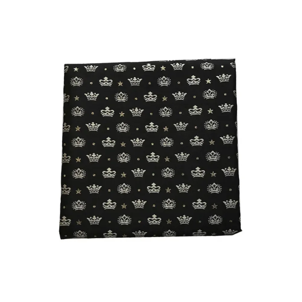 

Jacquard Fabric European Brand Clothing Spring Autumn Dress Trench Coat Suit Fashion Diy Sewiing Design Fabrics Cloth