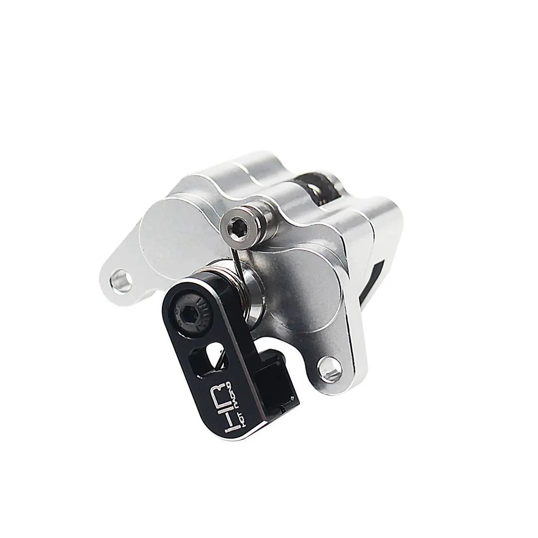 Hot Racing CNC Aluminum Front Brake Caliper W/ Metallic Pad for Losi 1/4 Promoto MX Replace LOS262009 LOS06000