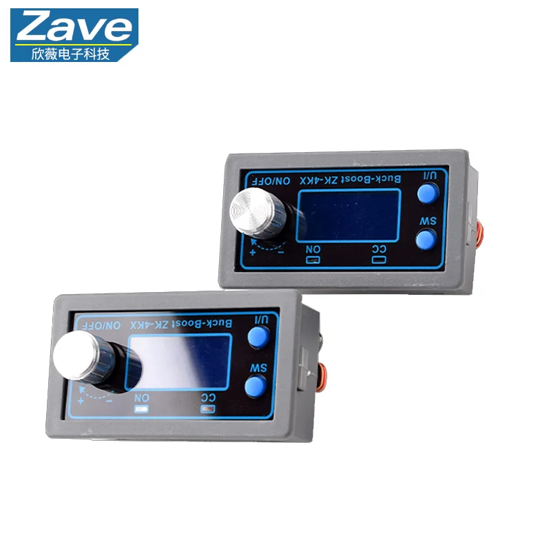 4KX Programmable CNC Step-Up/Down DC Adjustable Regulated Power Supply with Constant Voltage & Constant Current, Solar Charging
