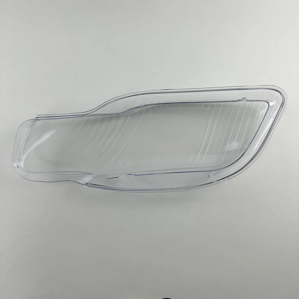 Cubierta de faro delantero de coche, lámpara de cristal, pantalla transparente, carcasa para Audi A4, B7, 2006, 2007, 2008