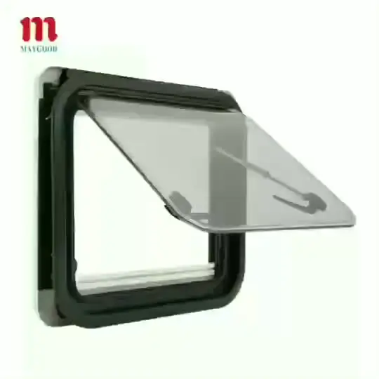 

XR-R70 1200X350mm Latest Style Hinged-side Window Caravan & Rv & Camper Window With ECE