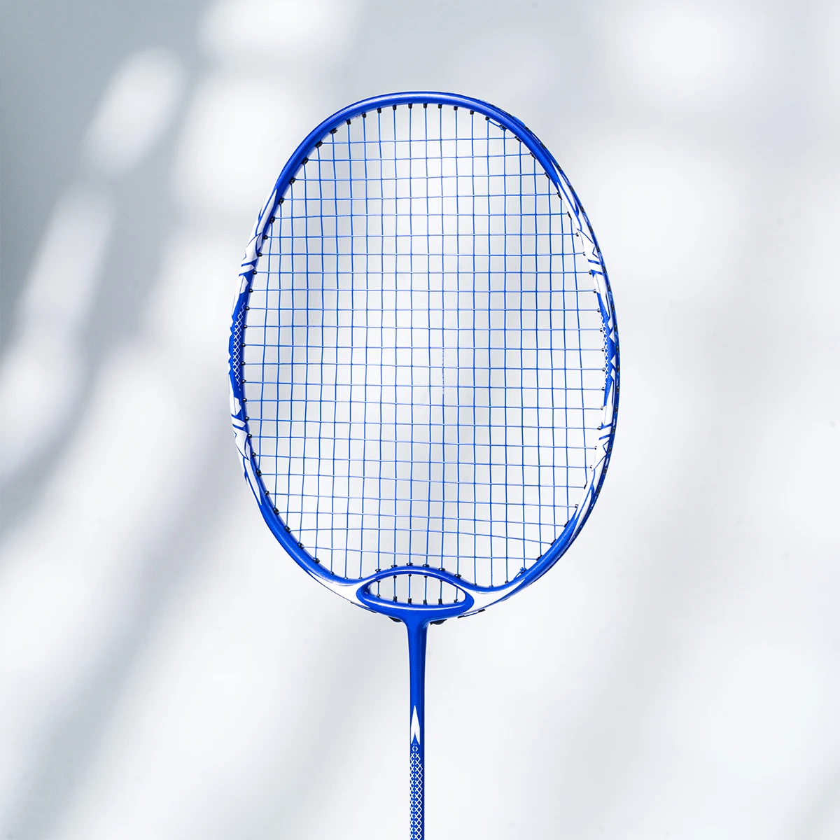 Badminton Racket 4U G5 Max 30lbs High Modulus Magnetic Carbon Fiber Bridge Wing Shape Advanced Durable Free Overgrip