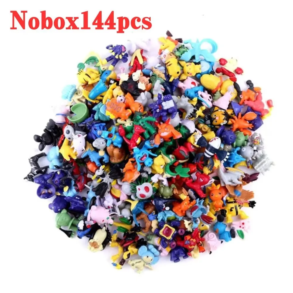 Heißer Verkauf 24 stücke Set Pokemon Figur Halloween Weihnachten Advent Kalender Geschenk Kawaii Pikachu Anime Figural Action PVC Modell Kind spielzeug