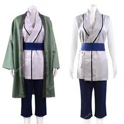 Tsunade Cosplay Costume Anime Cartoon Girls Women Kimono Christmas Halloween Carnival Suit