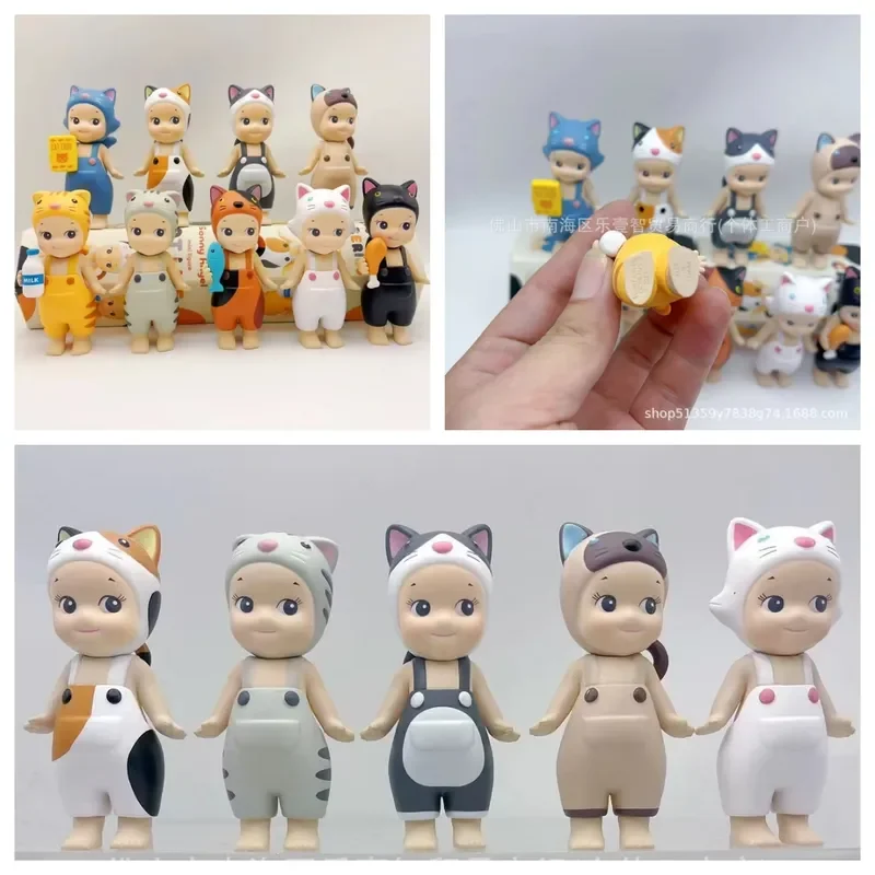 

In Stock Mini Sonny Angel Meow Cute Baby Series Rabbit Surprise Blind Box Little Angel Tideplay Toy Cure Doll Lucky Mascot Gifts